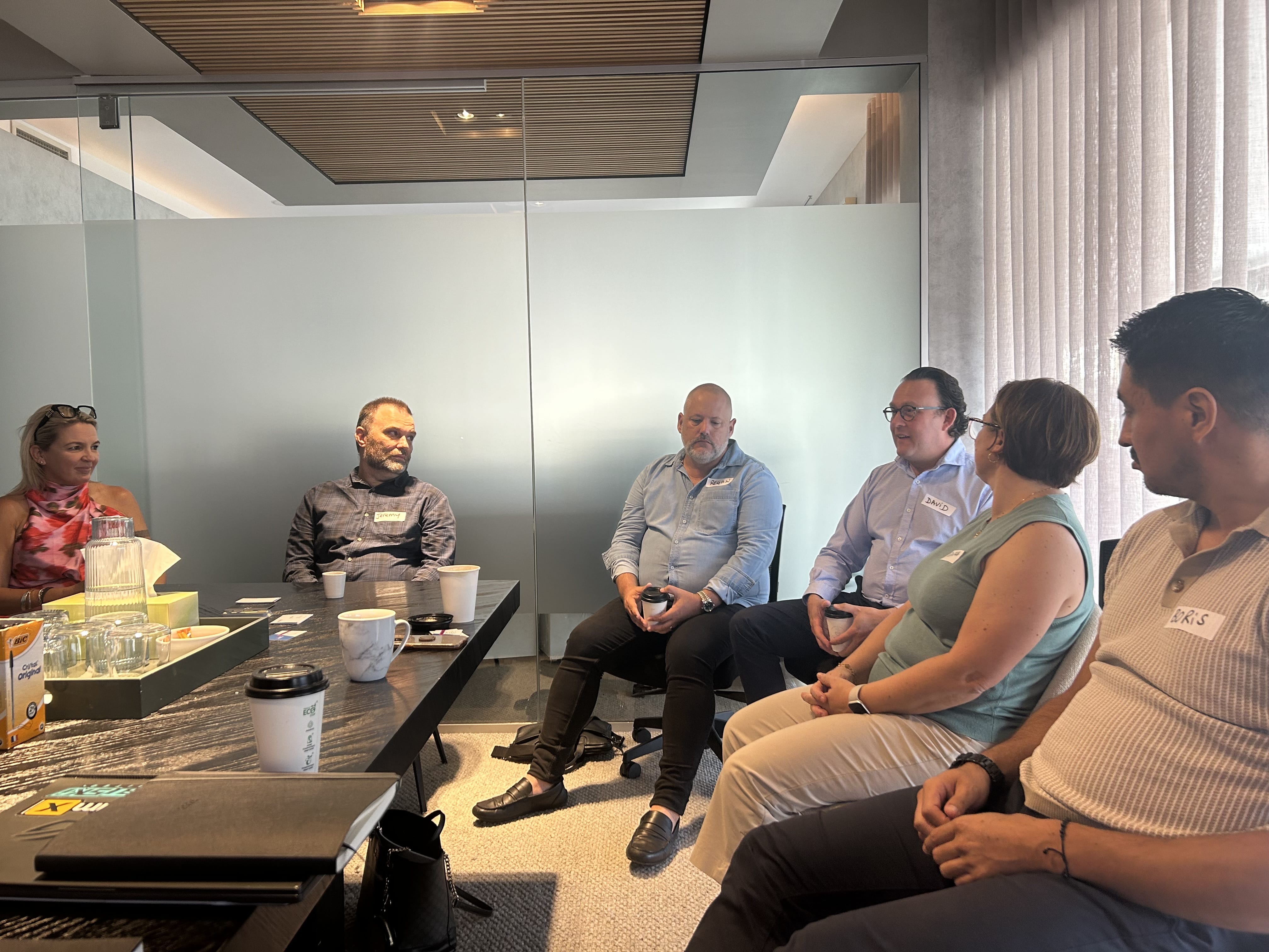 Members building trusted referral relationships