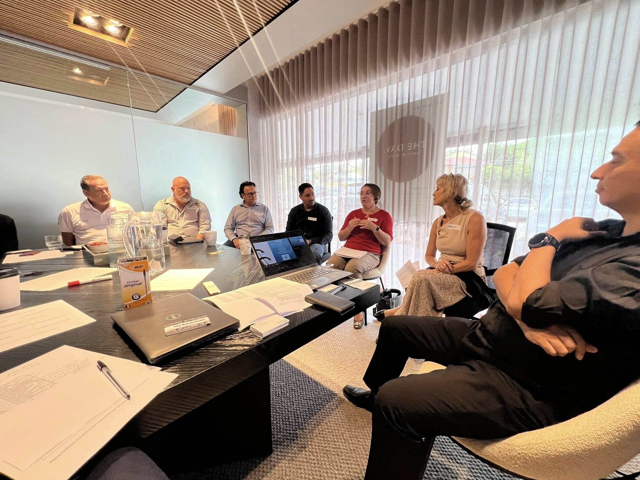 Corporate seminar presentation