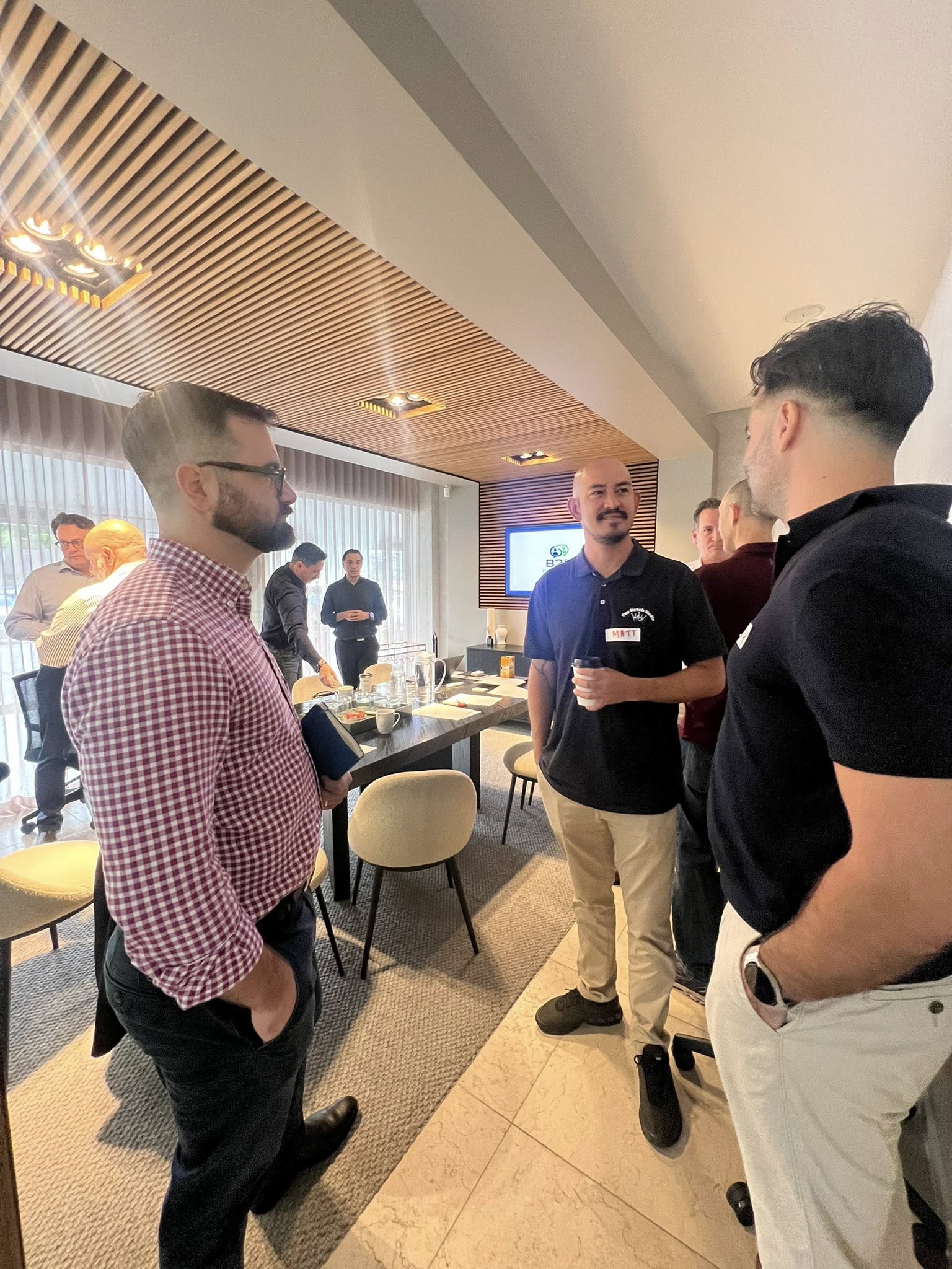 Professional workshop session