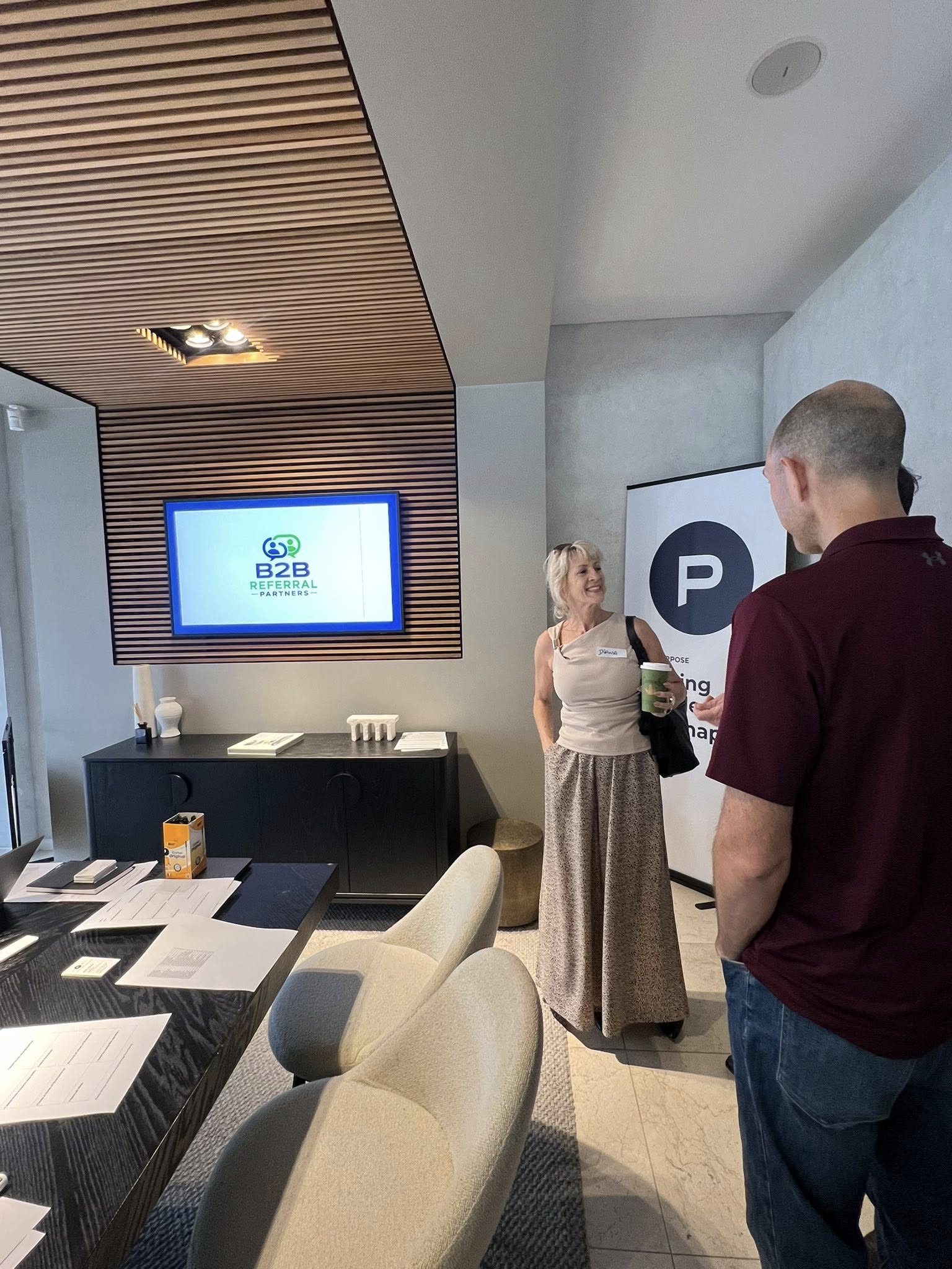 Corporate gala event