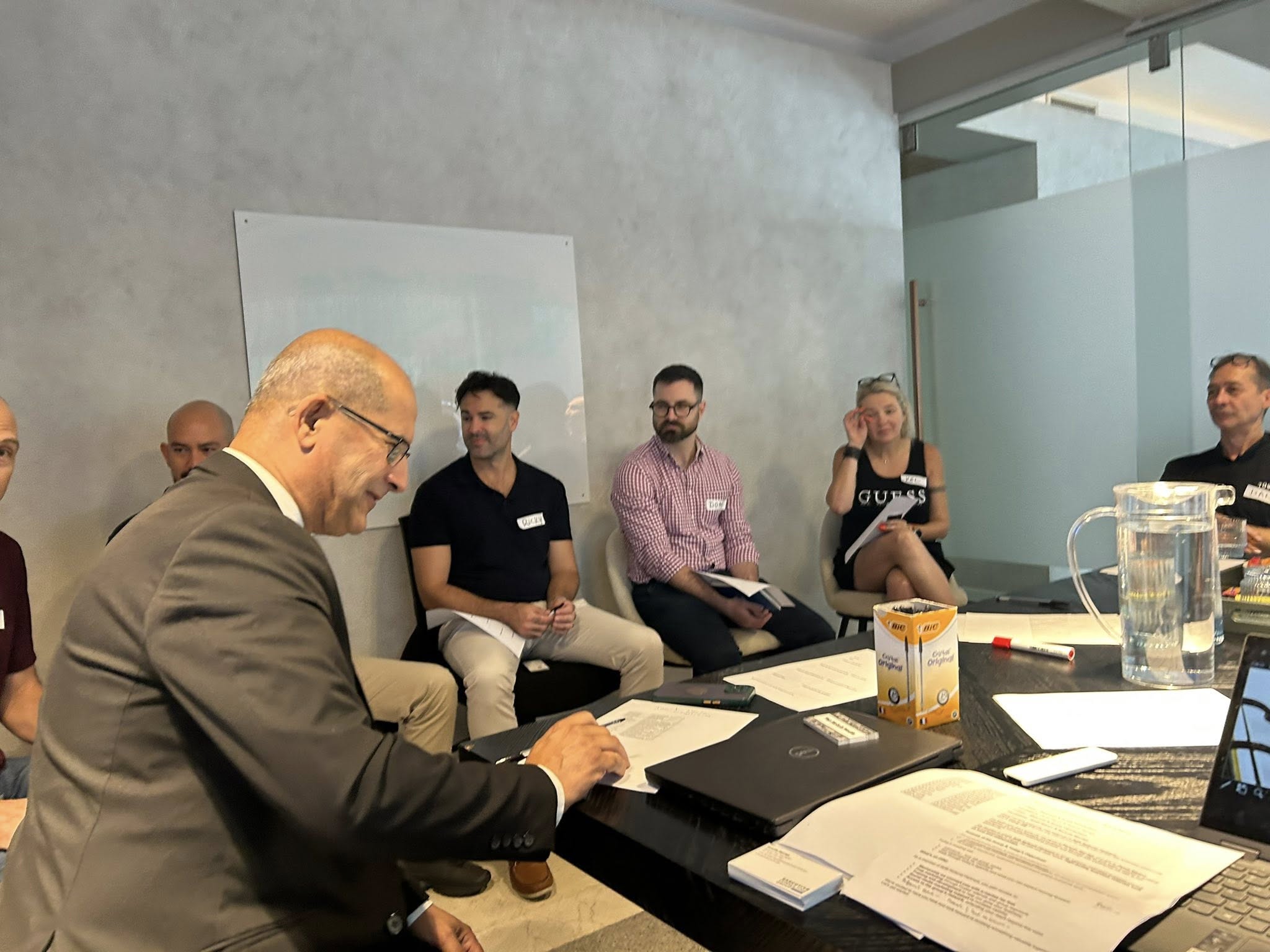 Corporate seminar presentation