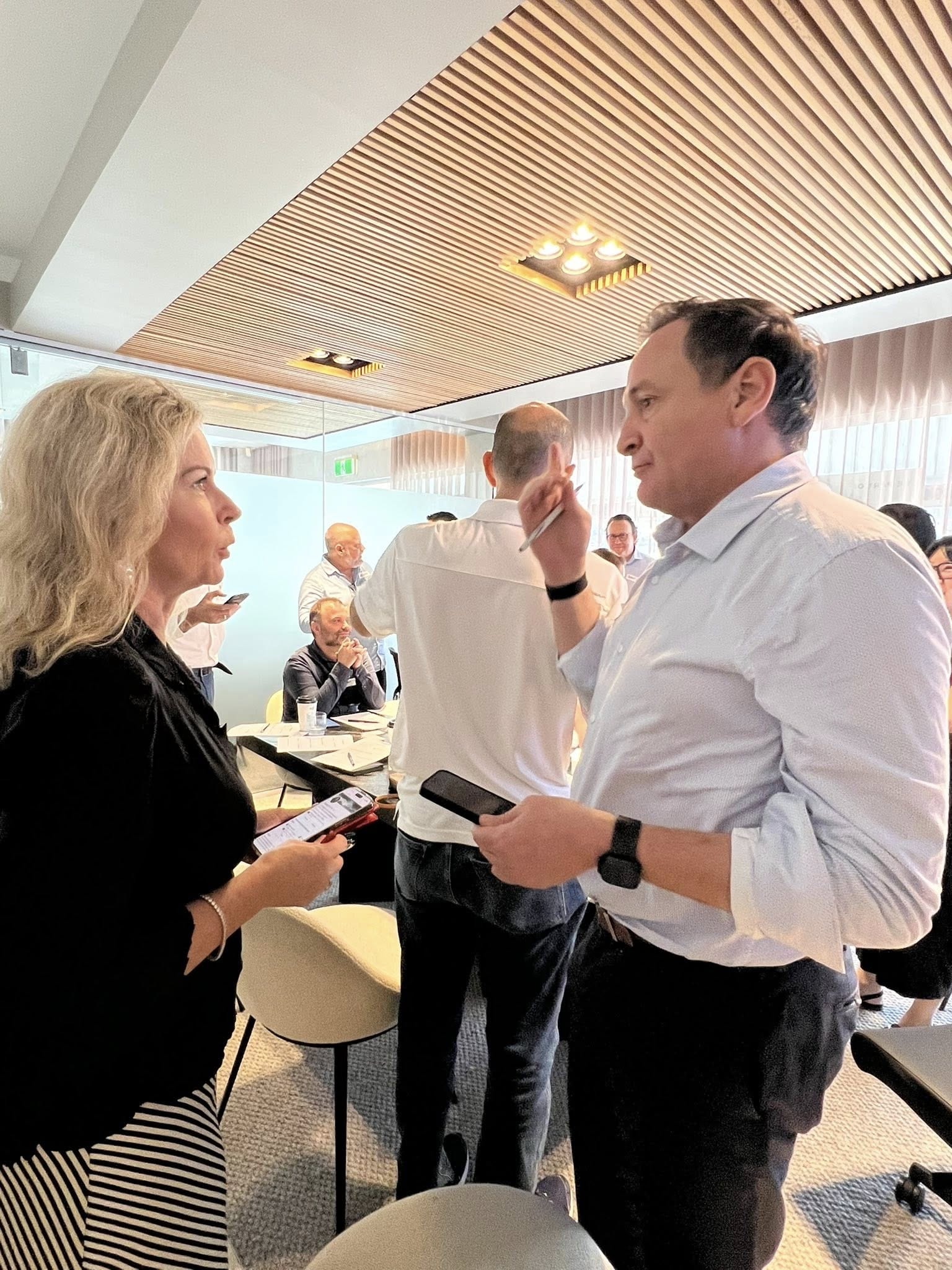 Executive meeting event