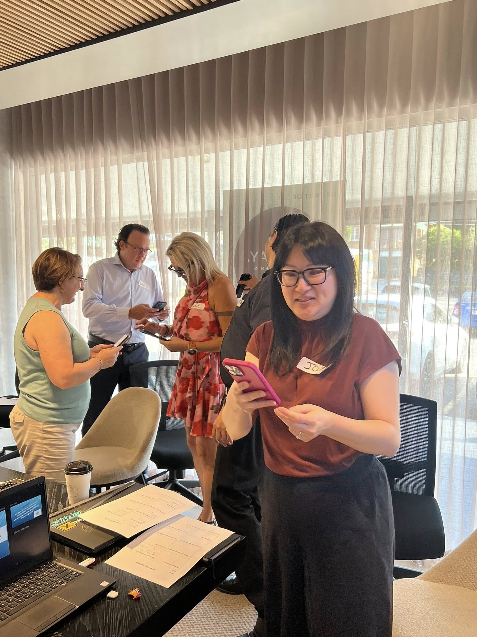 Professional development event