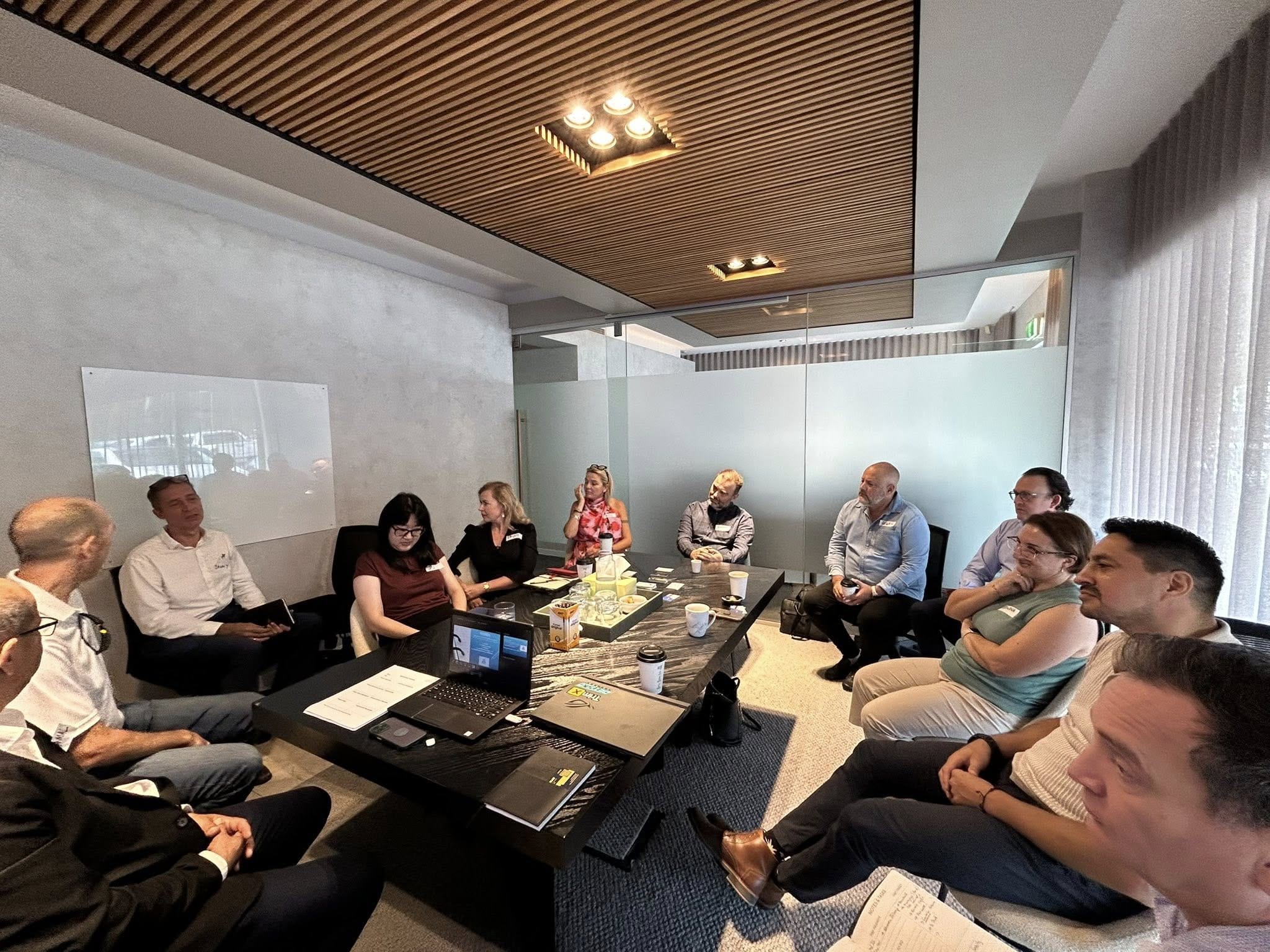 Corporate training session