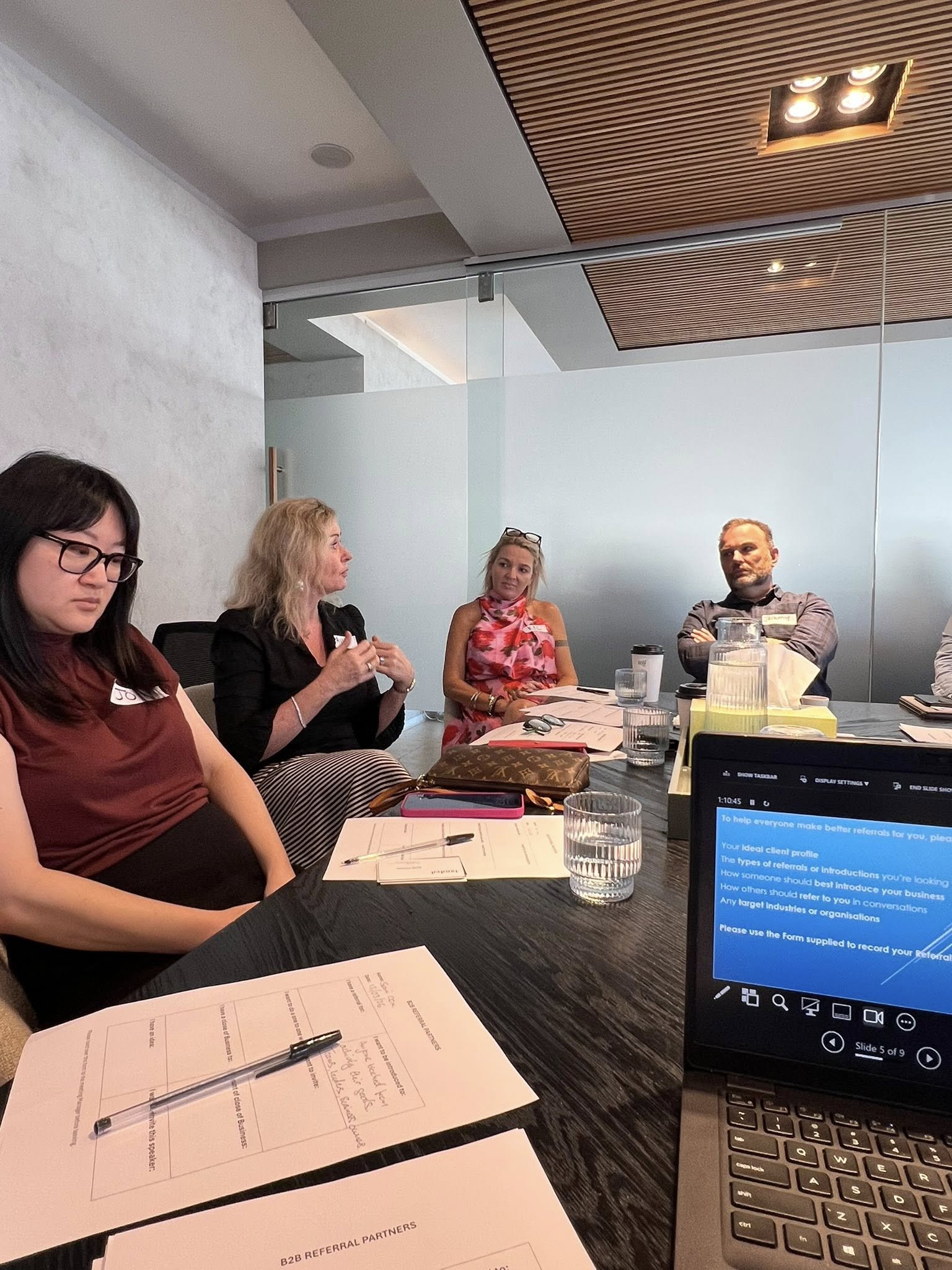 Industry conference panel