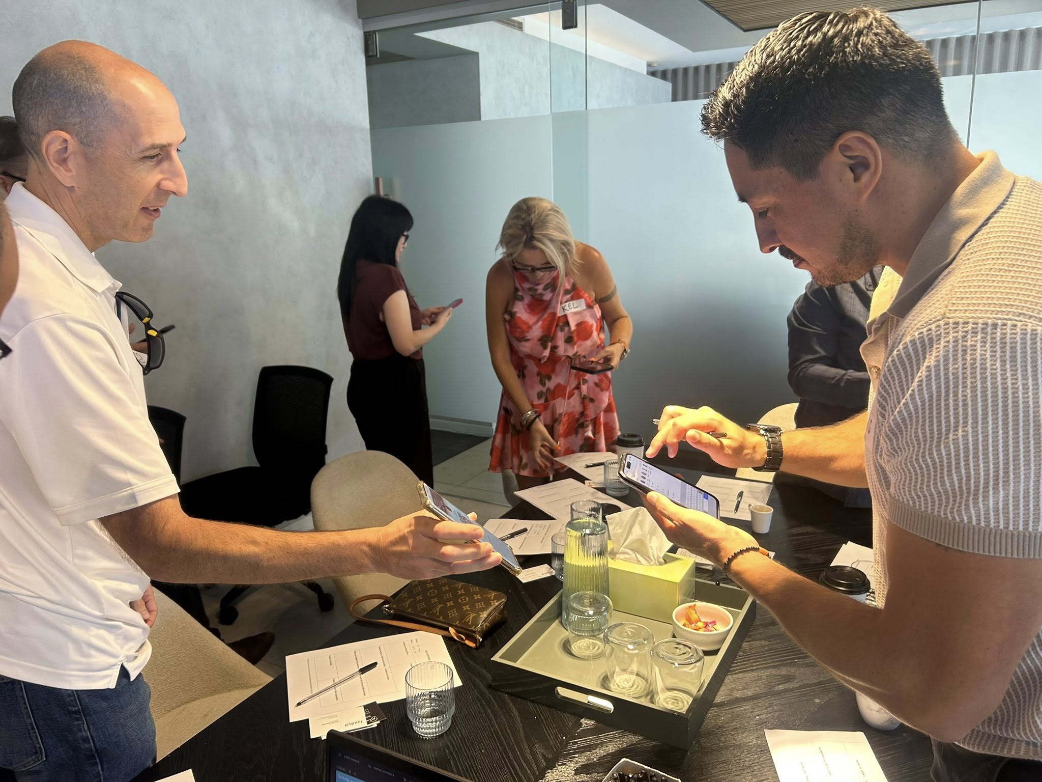 Technology conference showcase