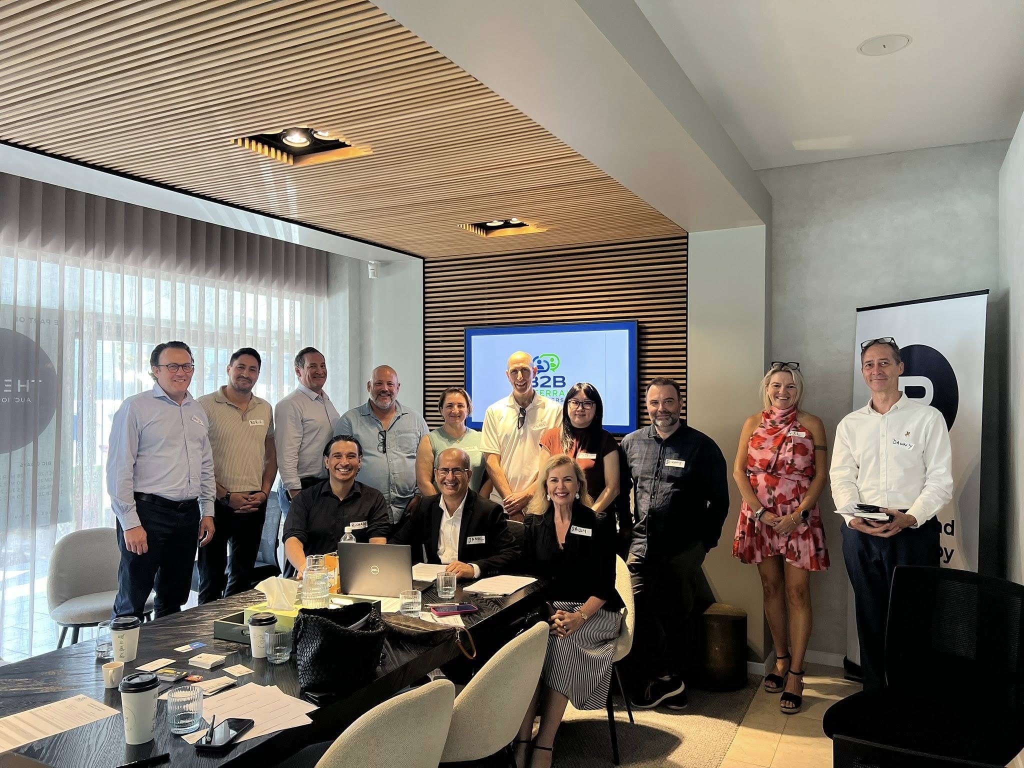 Professional business conference