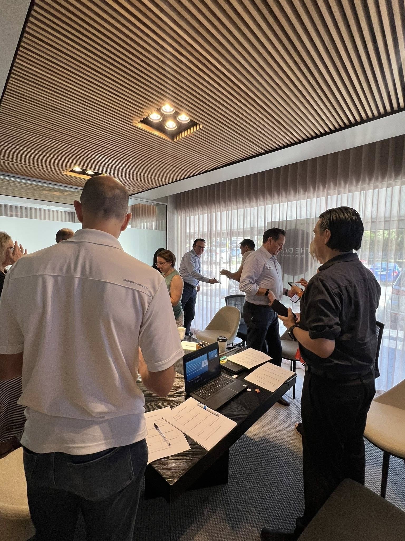 Business leadership forum